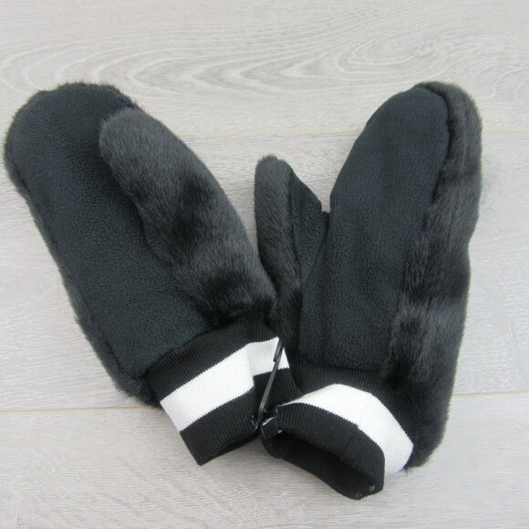 Nike Mittens Gloves Women's Size Medium / Large Black NEW - Picture 8 of 12